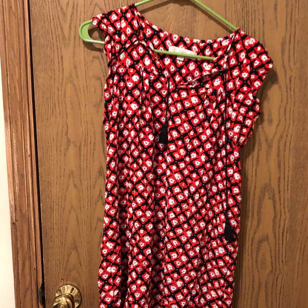 Floral dress LOFT
